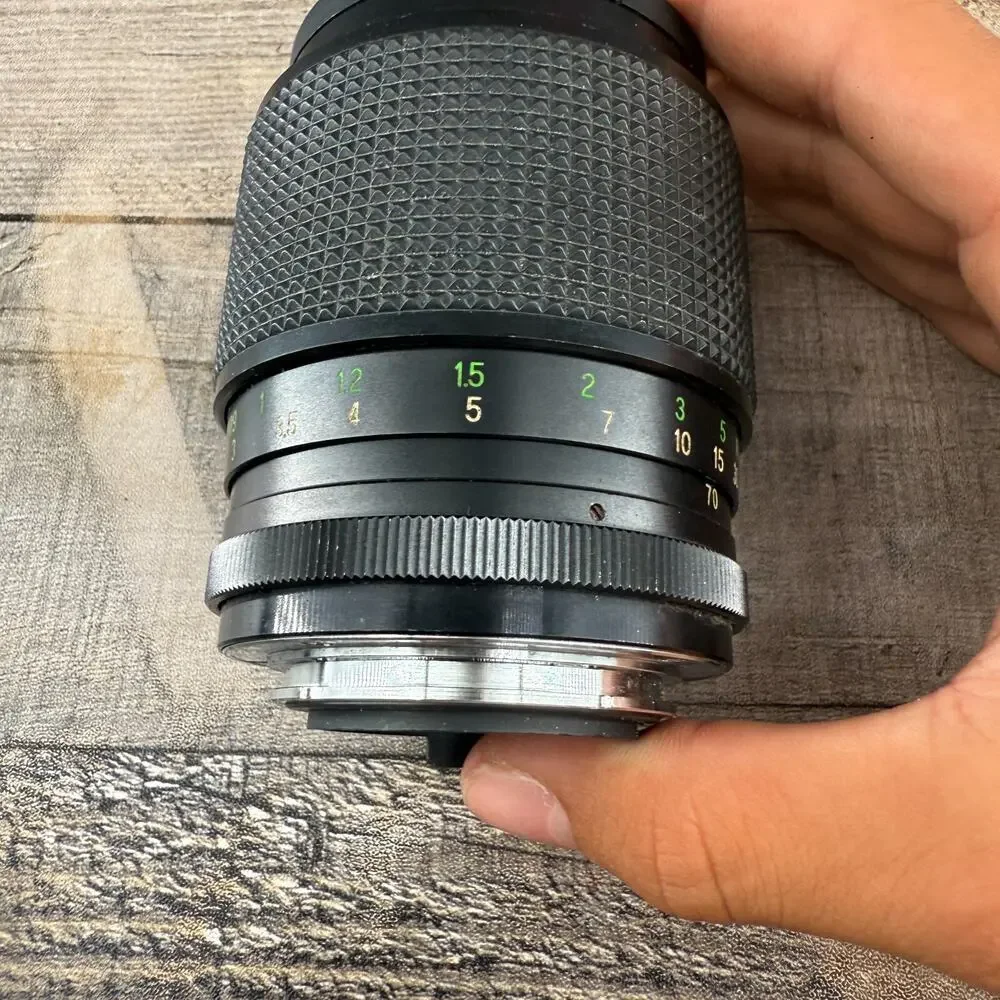 Vivitar Lens 35-70mm 1:3.5 No 28106763